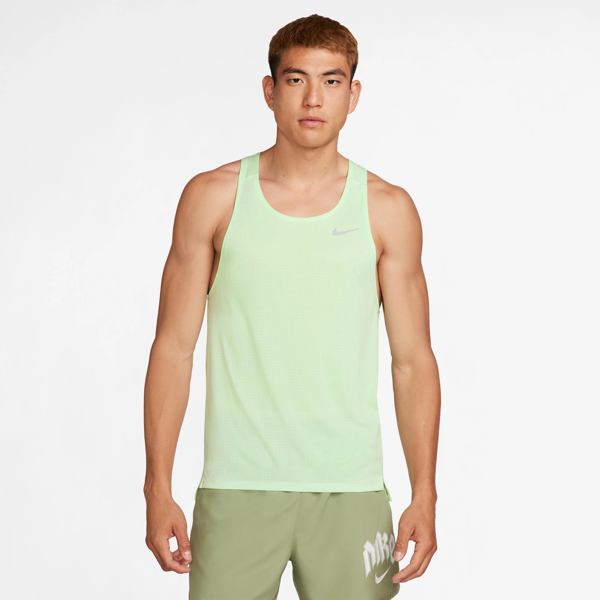 Mens Nike Dri-FIT Fast Singlet Tanks Technical Tops