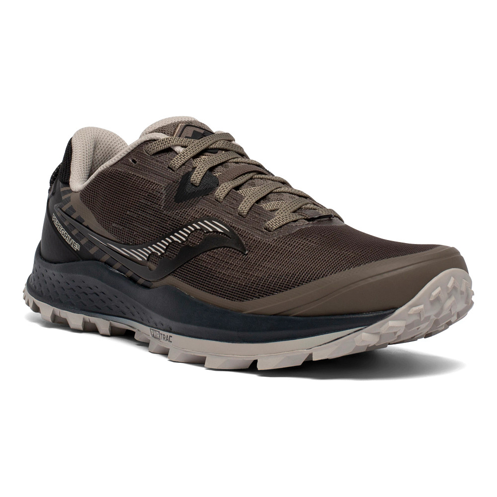 Saucony peregrine clearance black