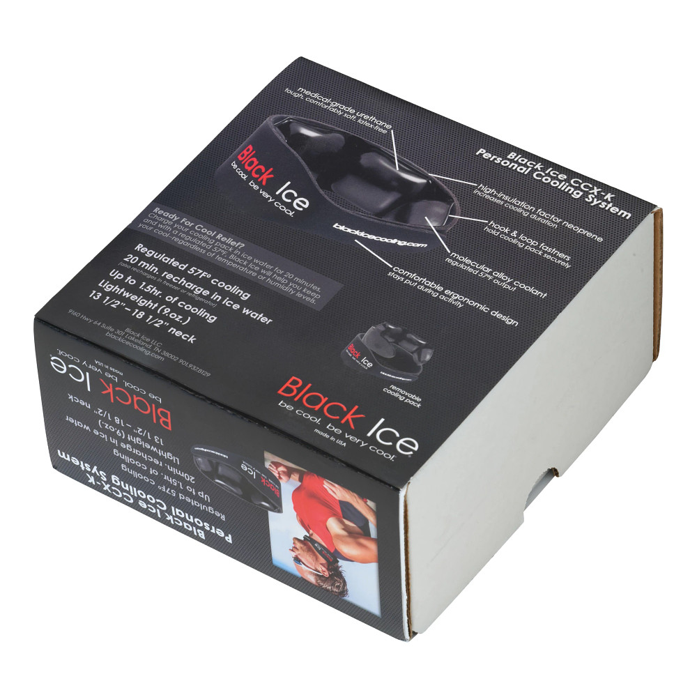 Black Ice CCX-K Personal Cooling System Injury Recovery