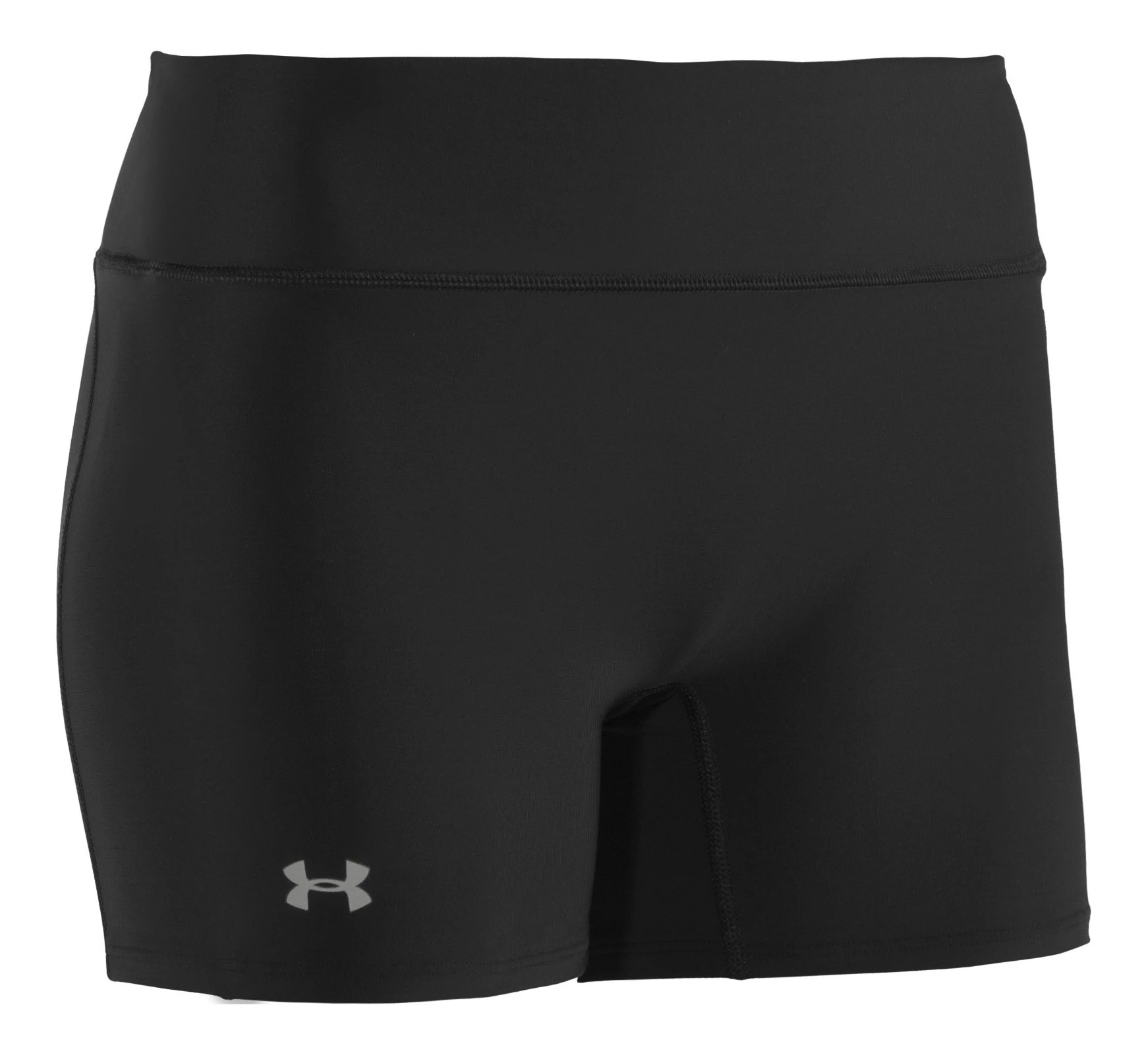 Womens Under Armour Authentic Shorty Fitted Shorts