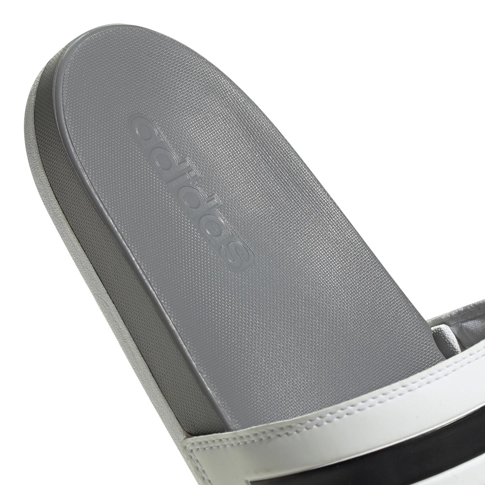 Adilette cloudfoam slides store grey