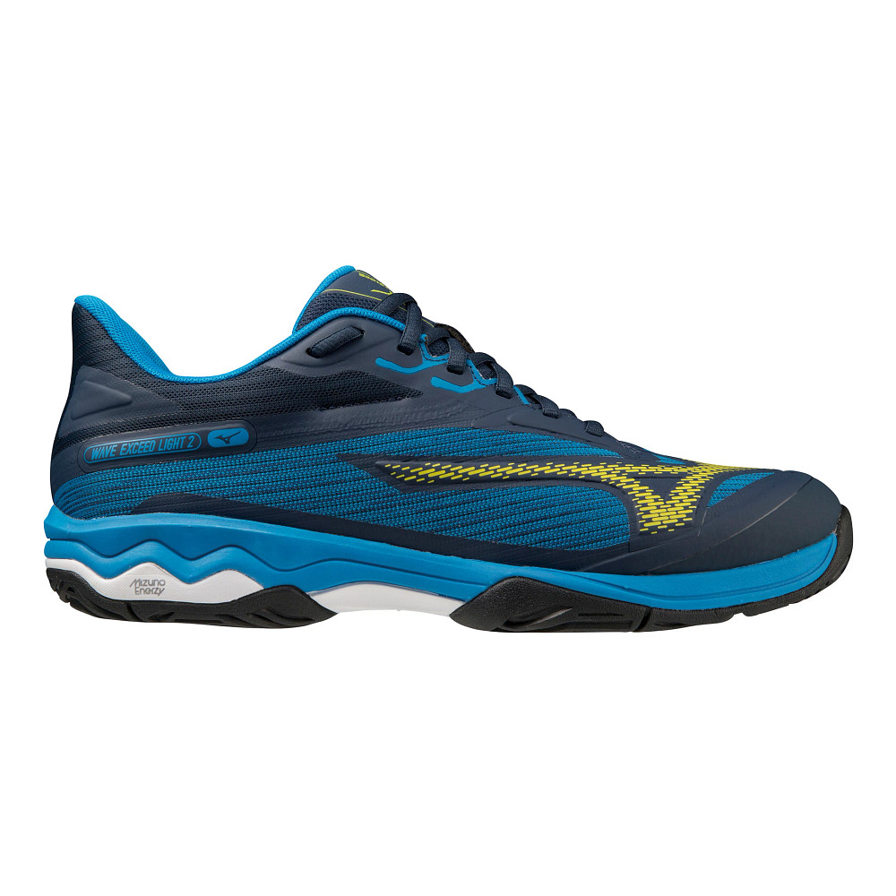 Mens Mizuno Wave Exceed Light 2 AC Tennis Court Shoe
