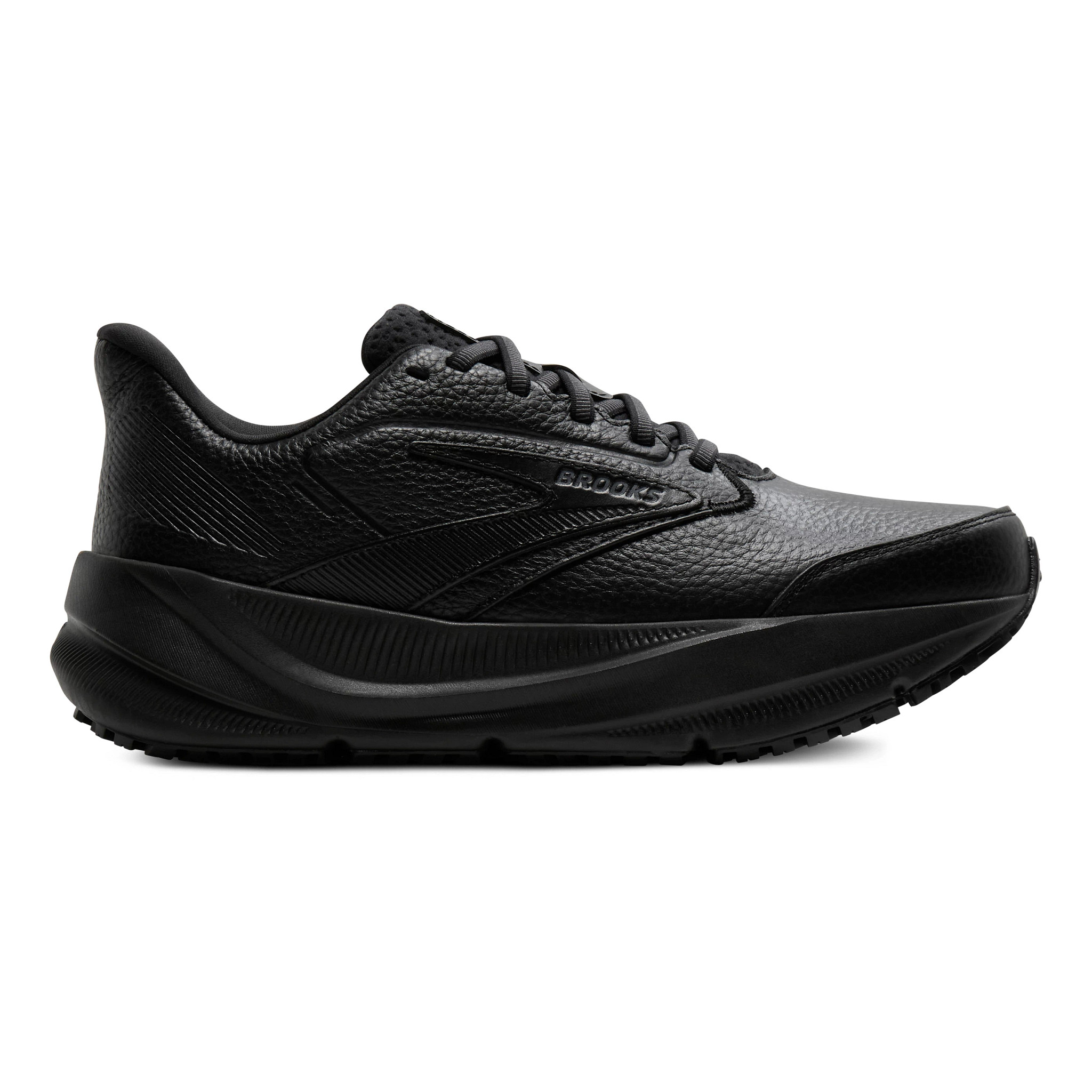 Women's Brooks Ghost Max Slip Resistant - Black / Black, Size: 10, Medium | Footwear - Road Runner Sports