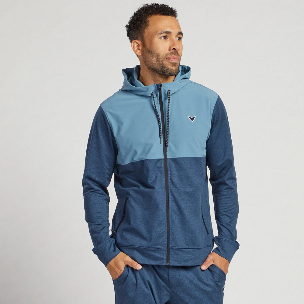 Men's Korsa Transfer Full Zip Hoodie