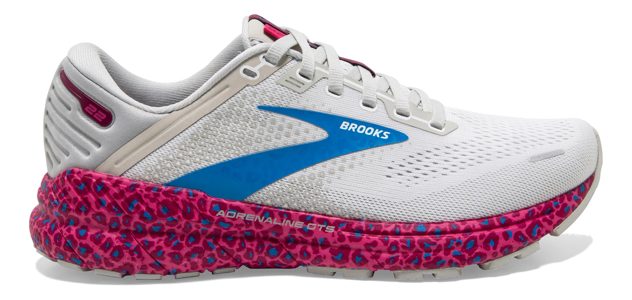 Women s Brooks Adrenaline GTS 22 Run Wild Cosmic Cheetah