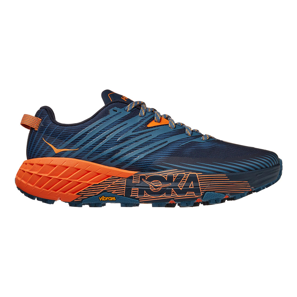 Mens HOKA Speedgoat 4 Trail Running Shoe