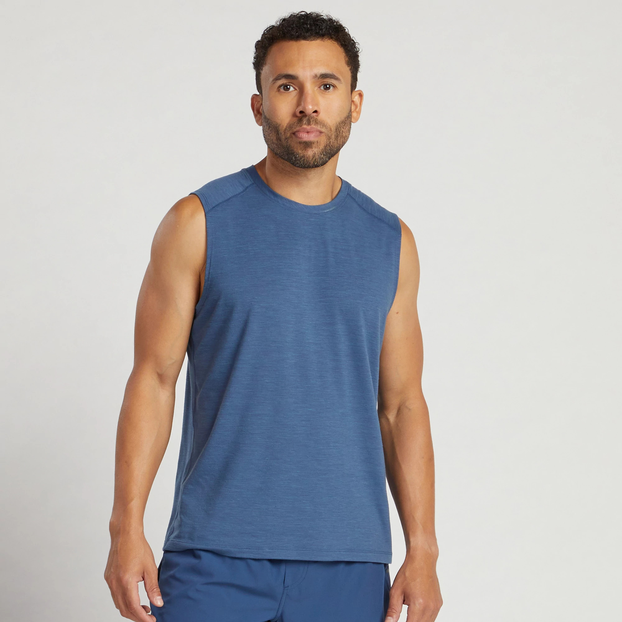 Mens Korsa Training Day Sleeveless & Tank Technical Tops