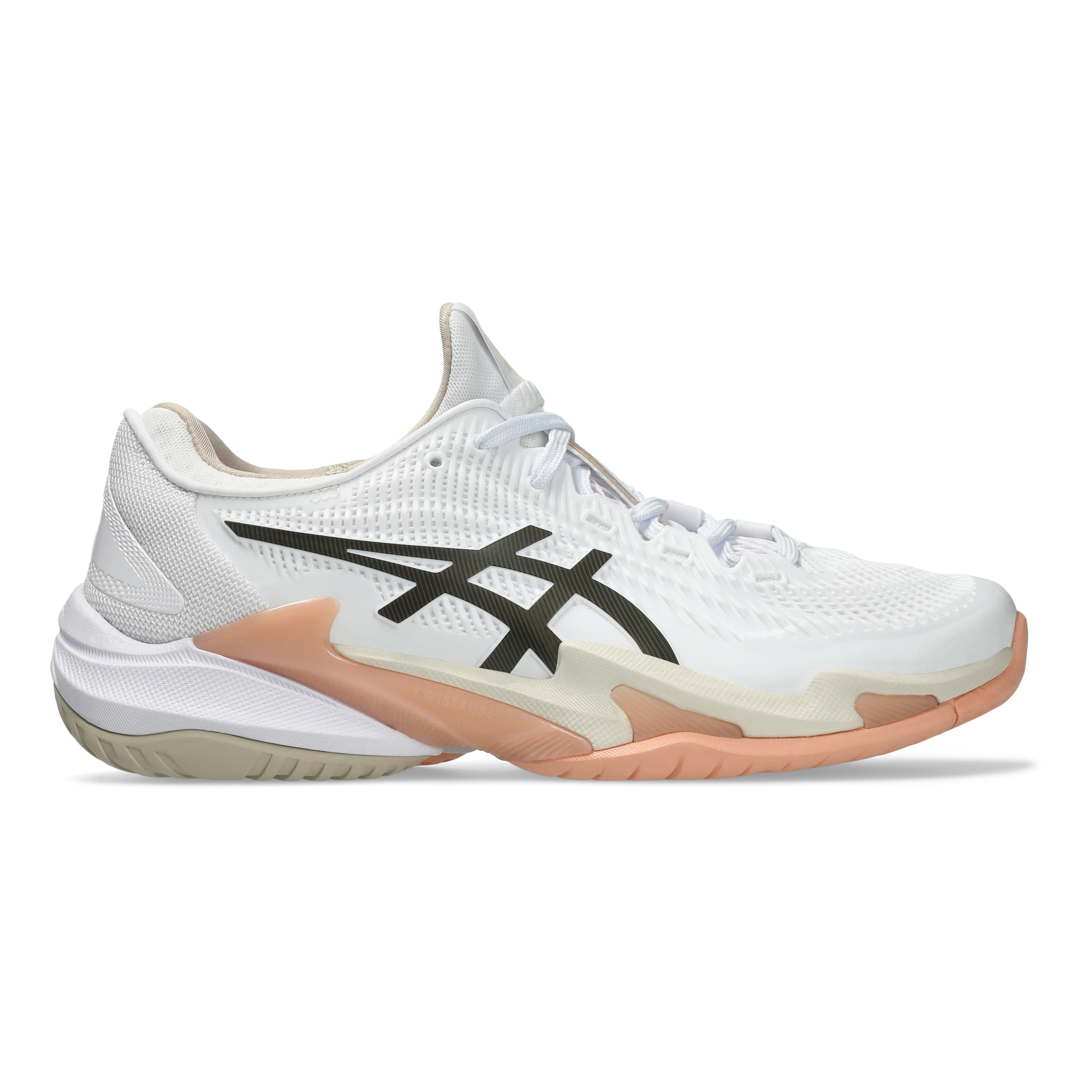 ASICS Women's ASICS Court FF 3 - White / Black Coffee, Size: 10, Medium | Footwear - Road Runner Sports - $174.95 at Road Runner Sports