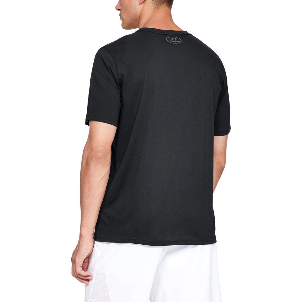 Mens Under Armour UA Team Issue Wordmark Short Sleeve Technical Tops