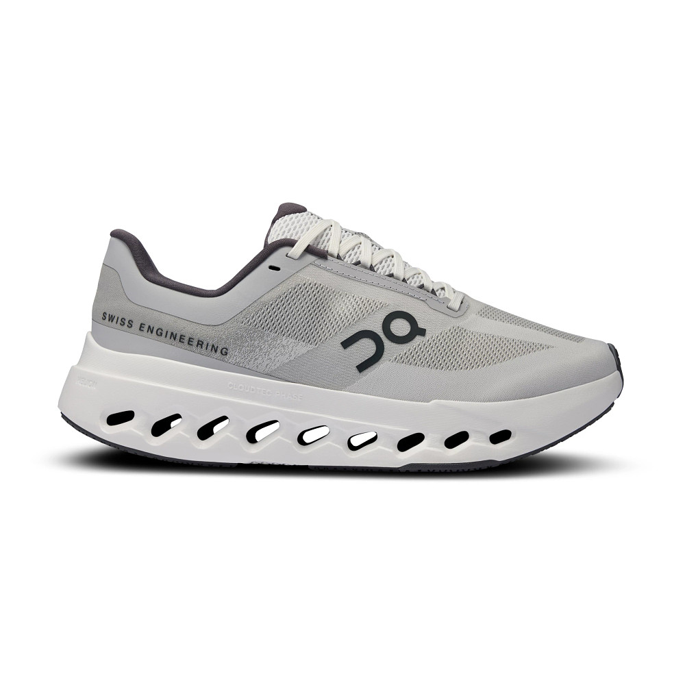 On Running Cloud Hi outlets Women’s Glacier Grey, Size 8.5