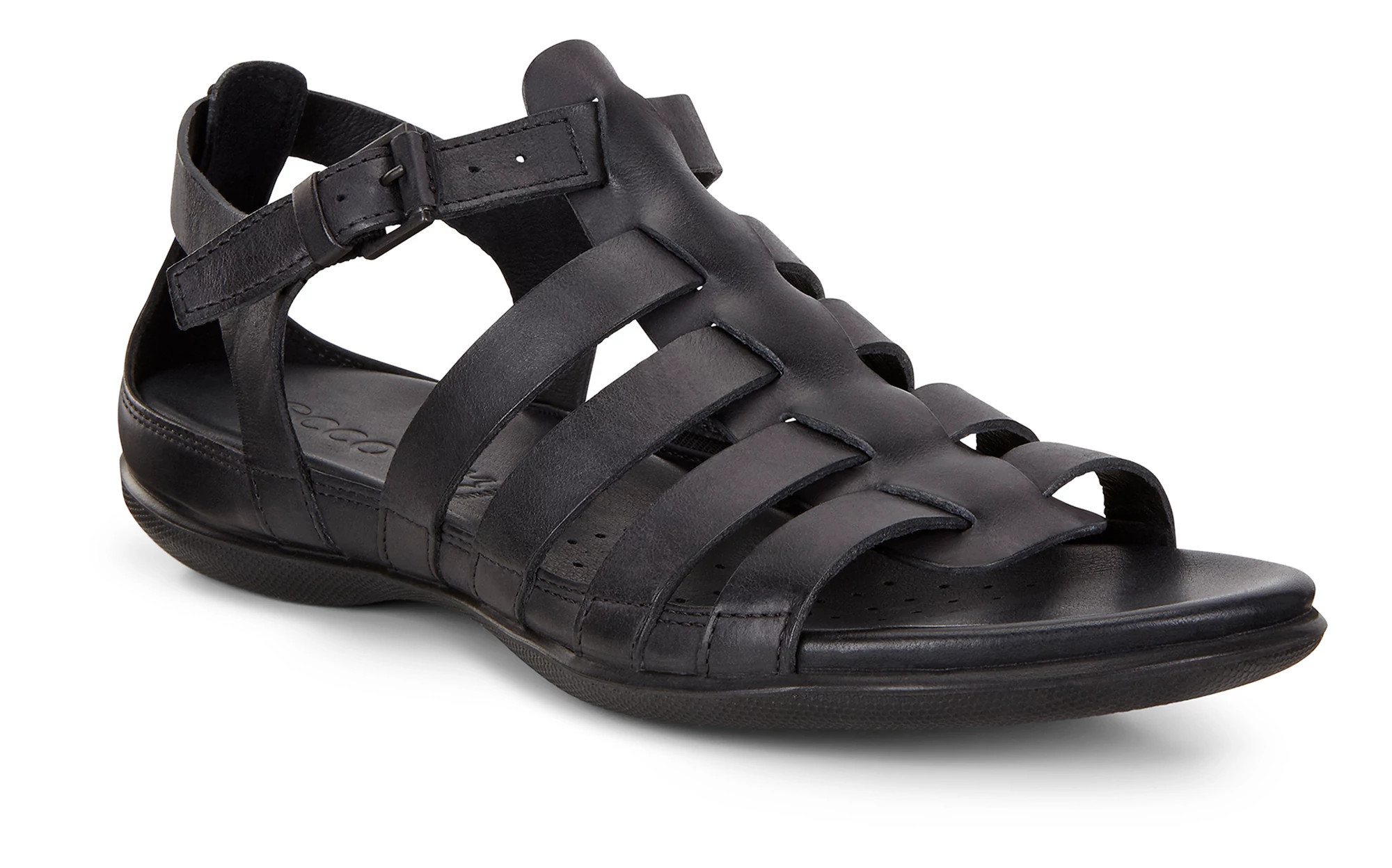 Womens Ecco Flash Strappy Sandals Shoe