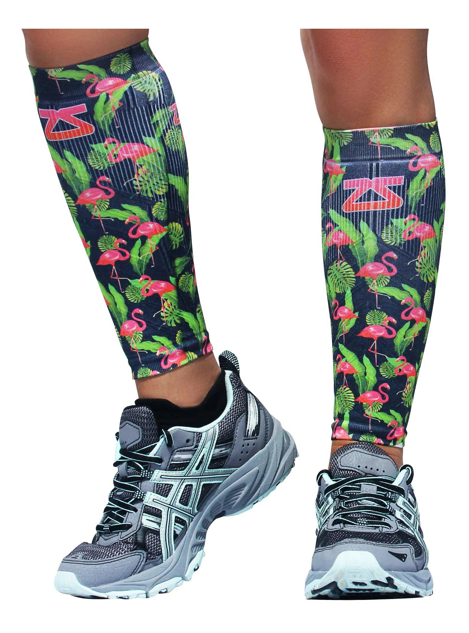 Zensah Featherweight Compression Leg Sleeves Injury Recovery
