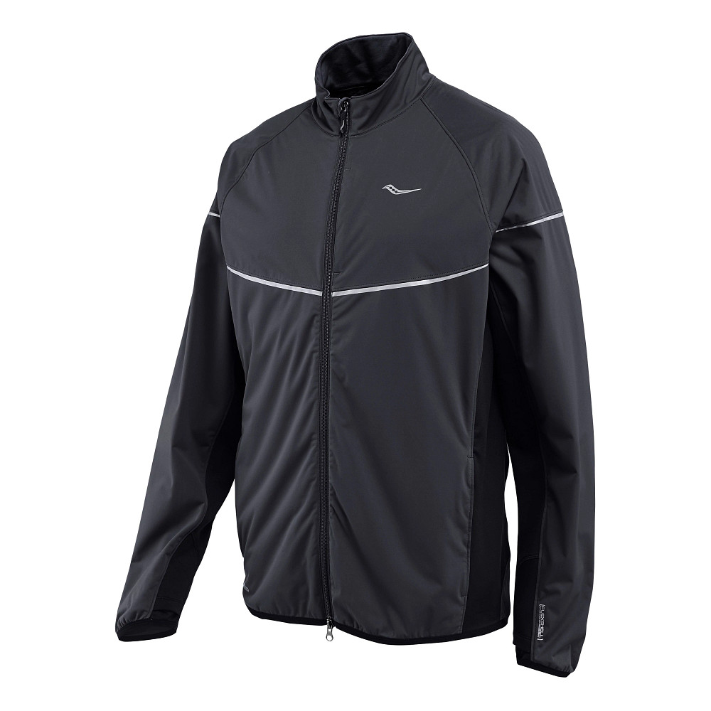 Saucony nomad jacket mens on sale white