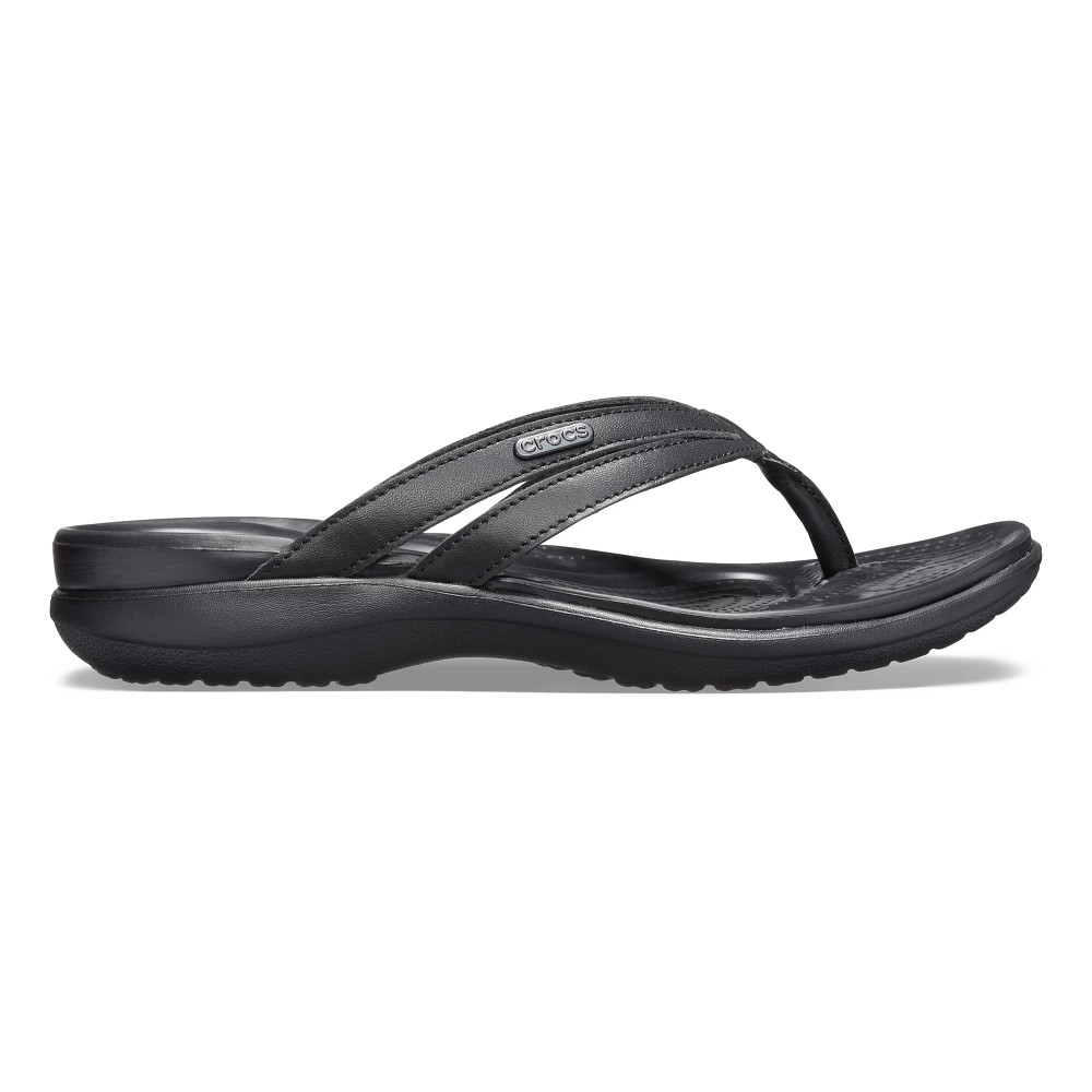 Crocs capri strappy flip clearance flops