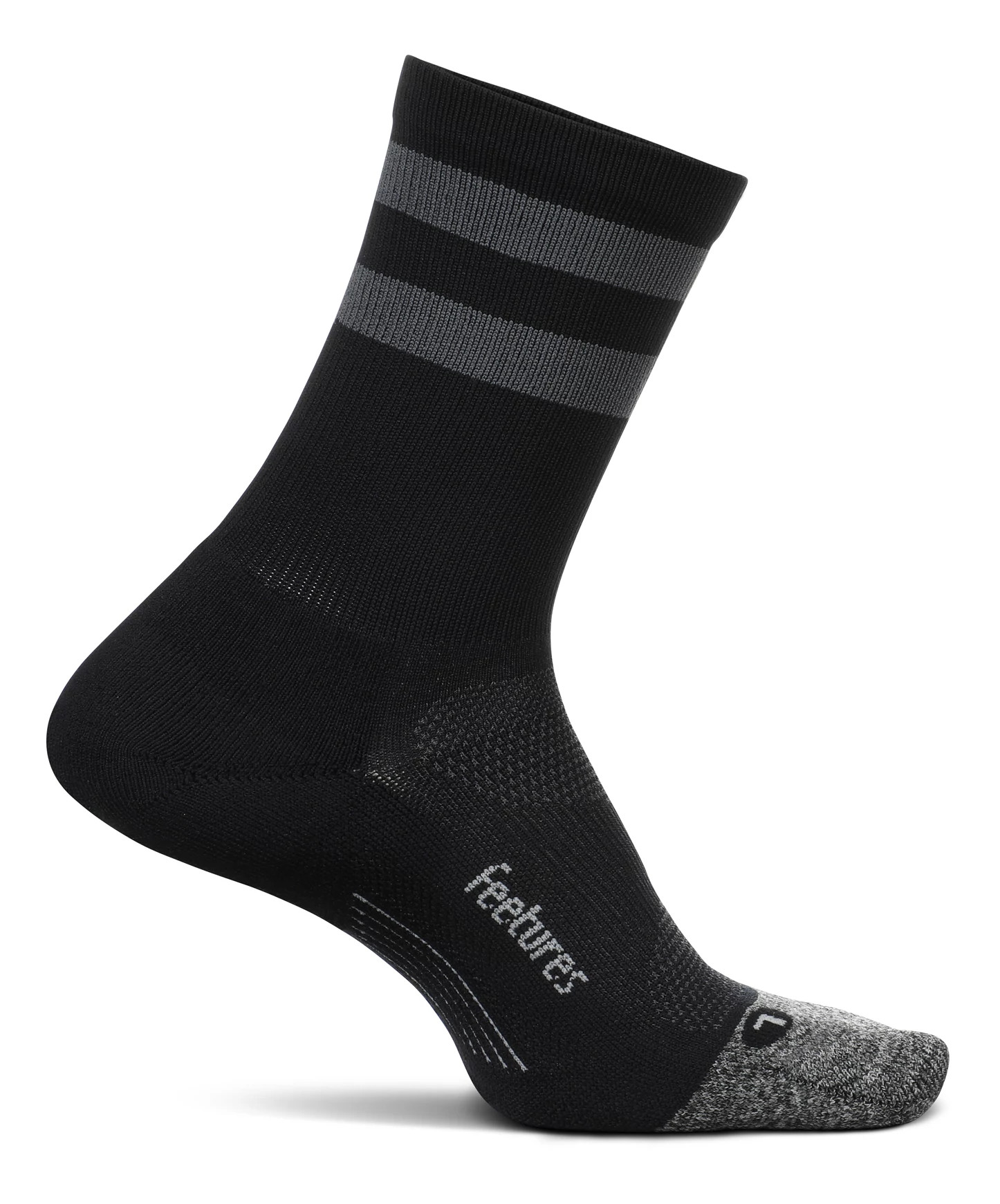 Feetures Elite Light Cushion Mini Crew Socks