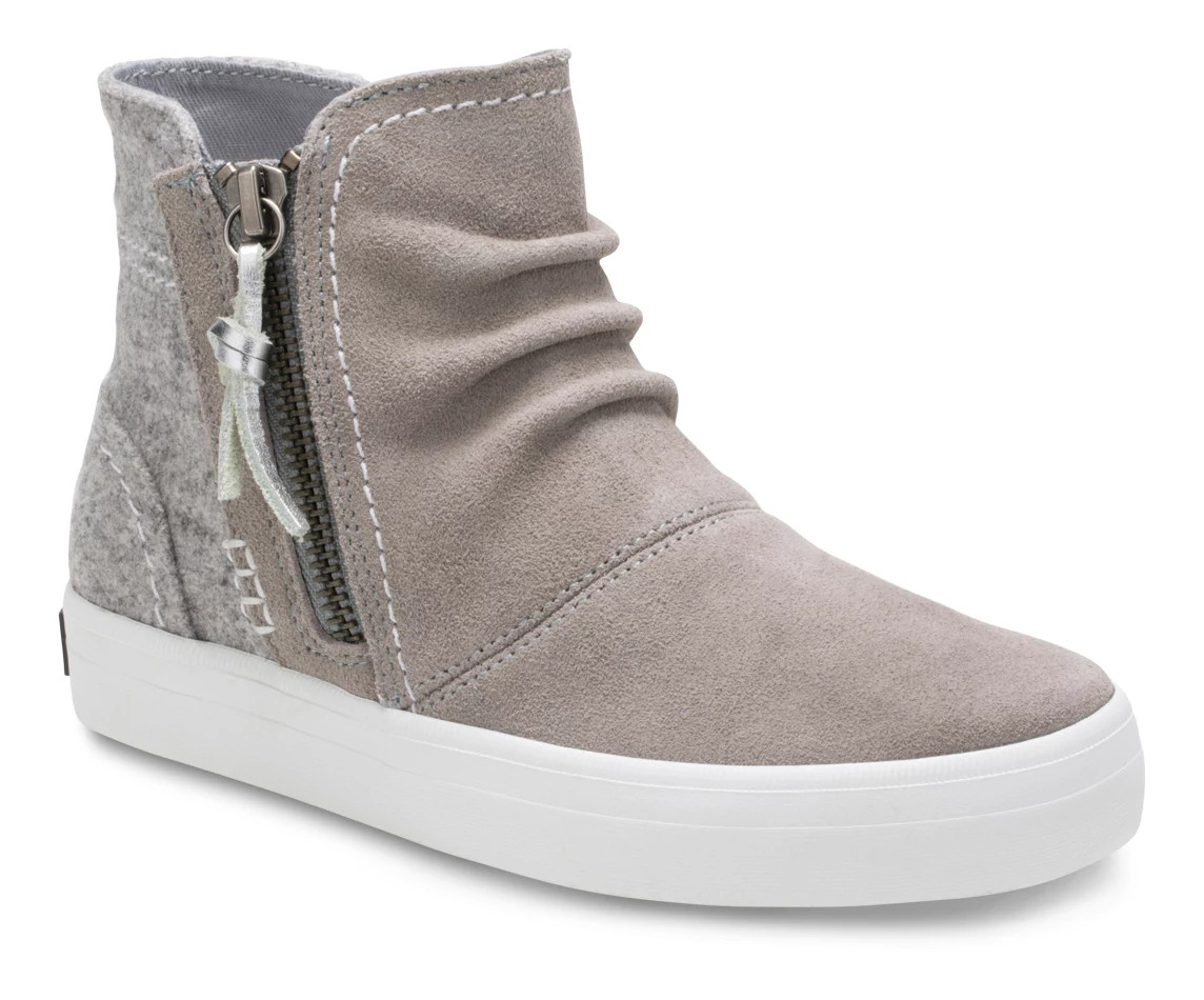 Women's crest zone on sale high top sneakers