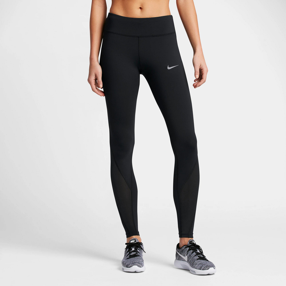 Womens Nike Power Epic Lux Mesh Tights & Leggings