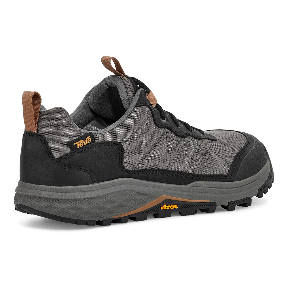 Mens Teva Ridgeview Low RP Hiking Shoe - Black