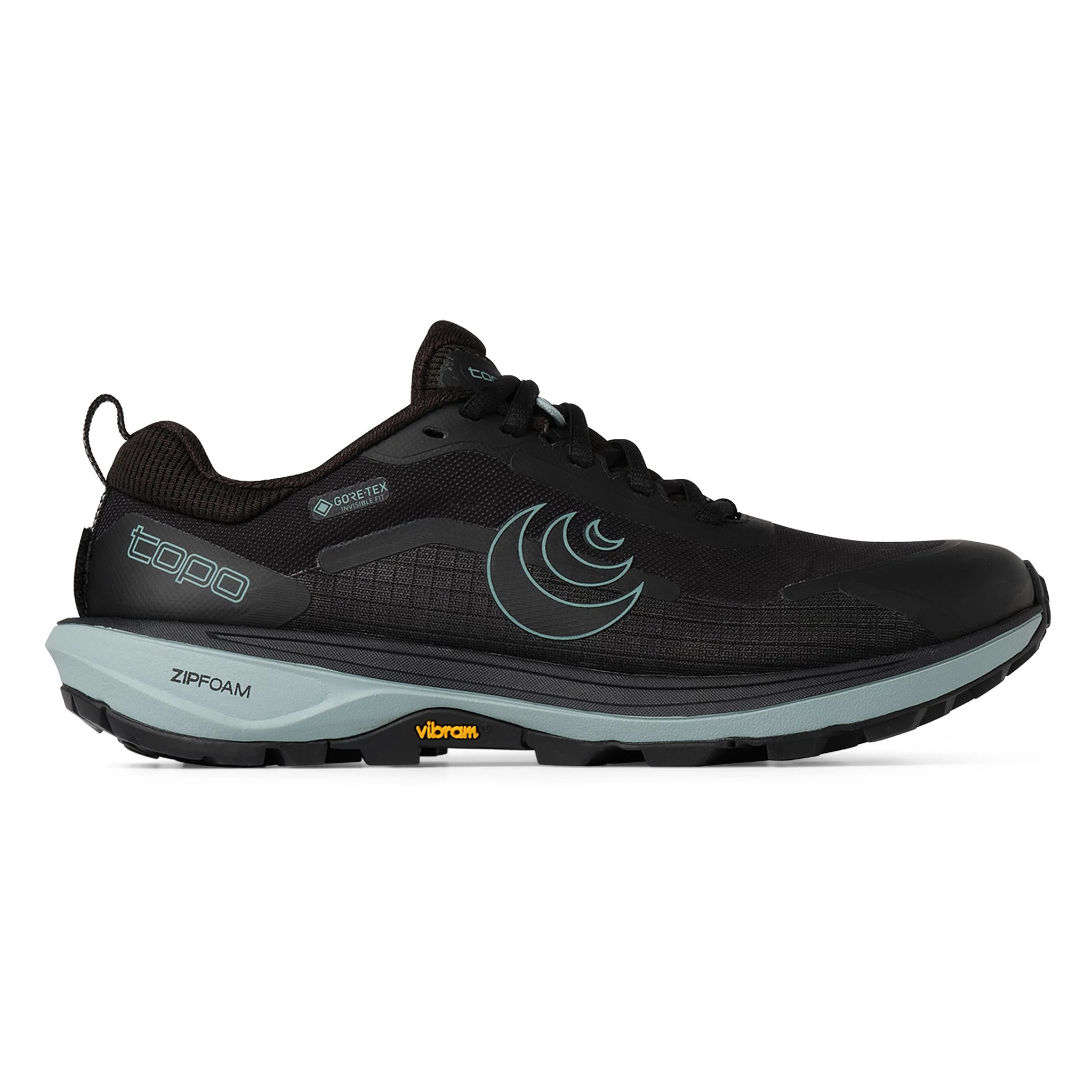 Topo Athletic Women's Topo Athletic Terraventure 5 GTX - Black / Mint, Size: 10, Medium | Footwear - Road Runner Sports - $174.95 at Road Runner Sports