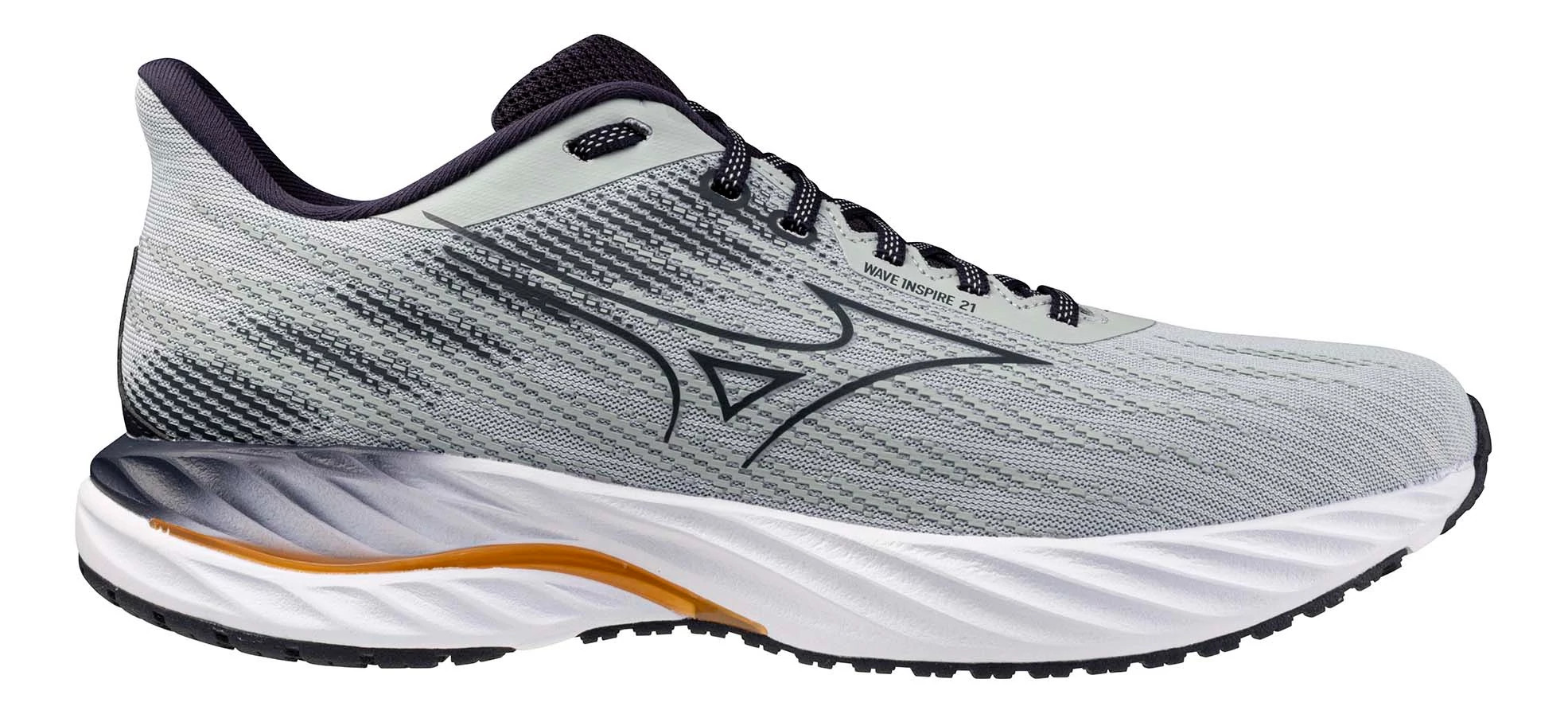 Mens Mizuno Wave Inspire 21 Running Shoe