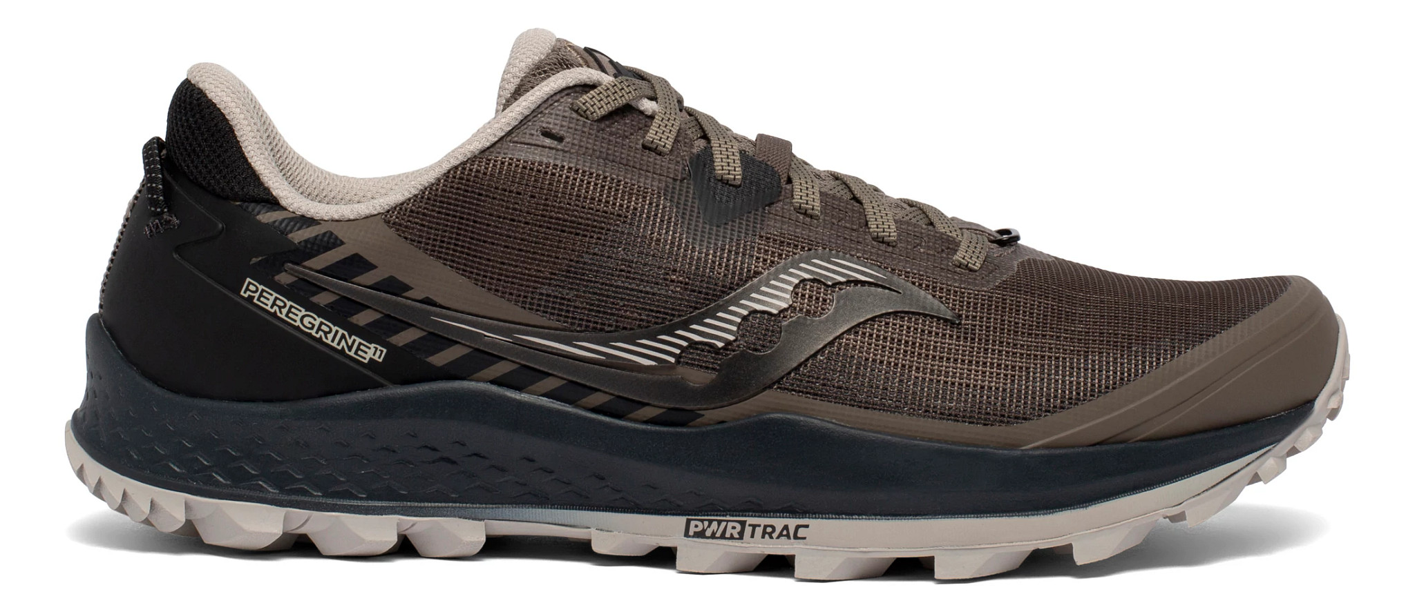 Saucony peregrine 4 mens brown on sale