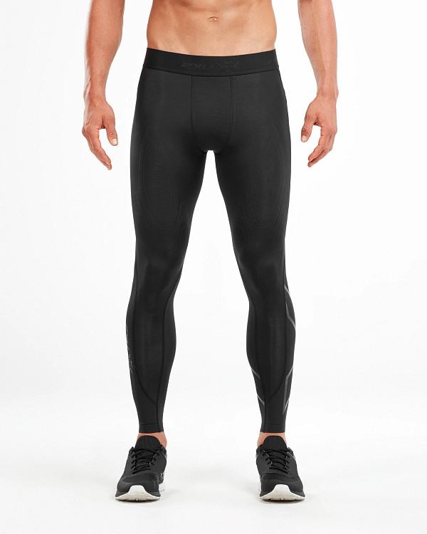 Mens 2XU Core Compression Tights & Leggings Pants