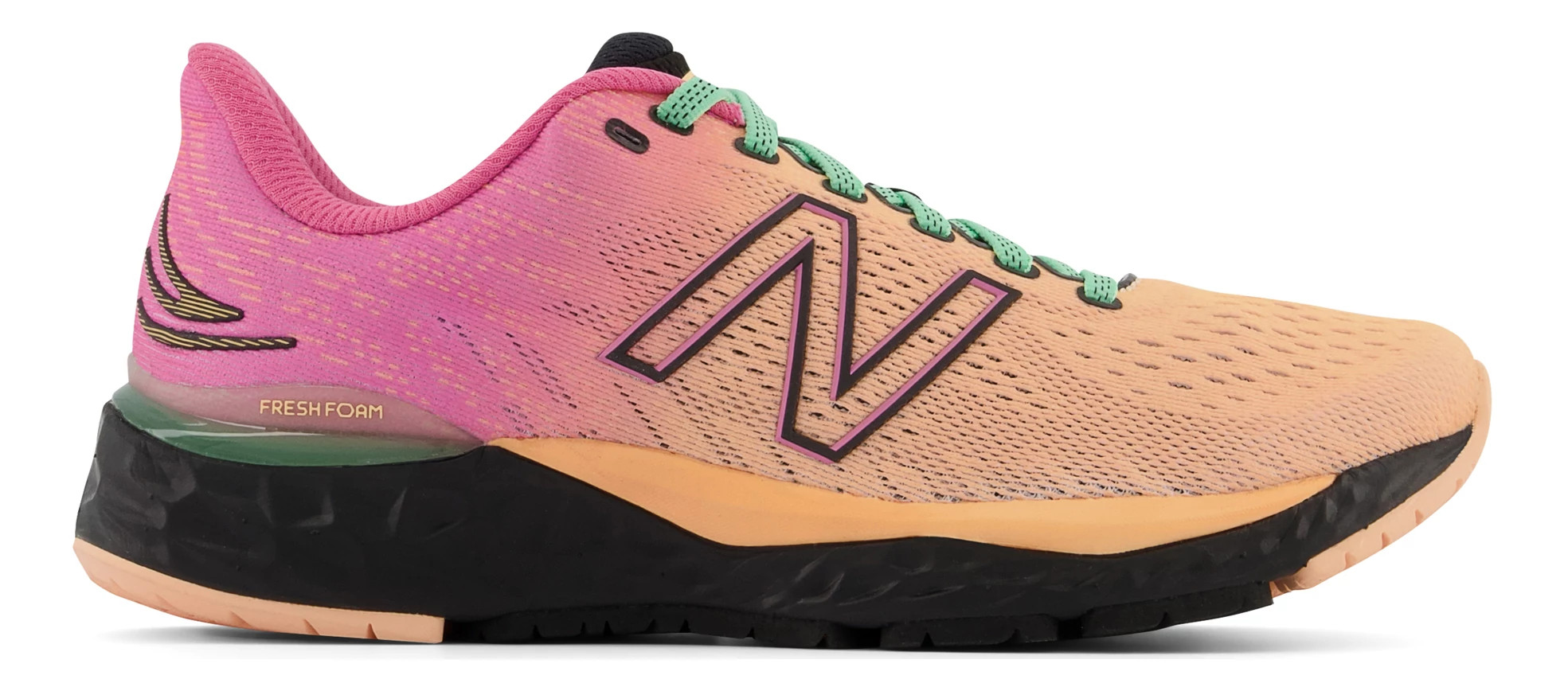 Womens New Balance Fresh Foam 880v11 Fluore Running Shoe