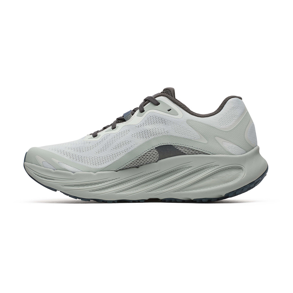 MERRELL ProMorph Trail Running Shoes Angelite Grey Vibram Size 13 Men\'s Mens Merrell Promorph Trail Running Shoe main image 3