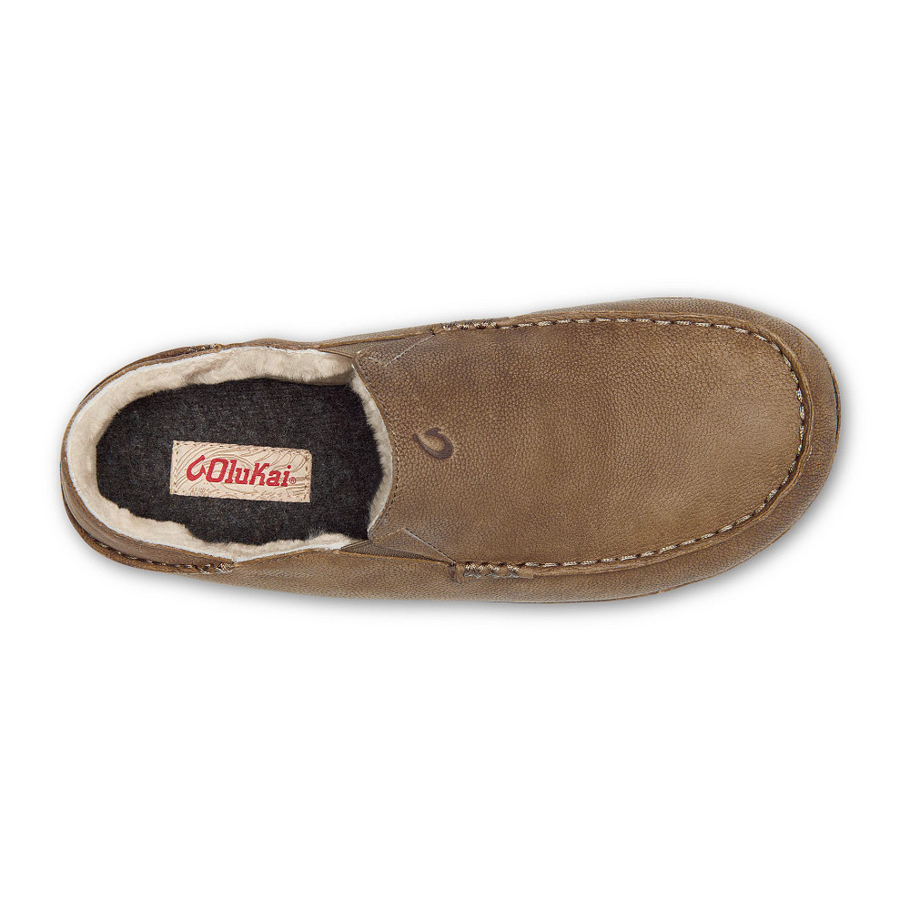 Olukai Kipuka Hulu Men’s Sherpa Slippers Natural 13 Olukai Kipuka Hulu Slippers – Patrick James main image 4