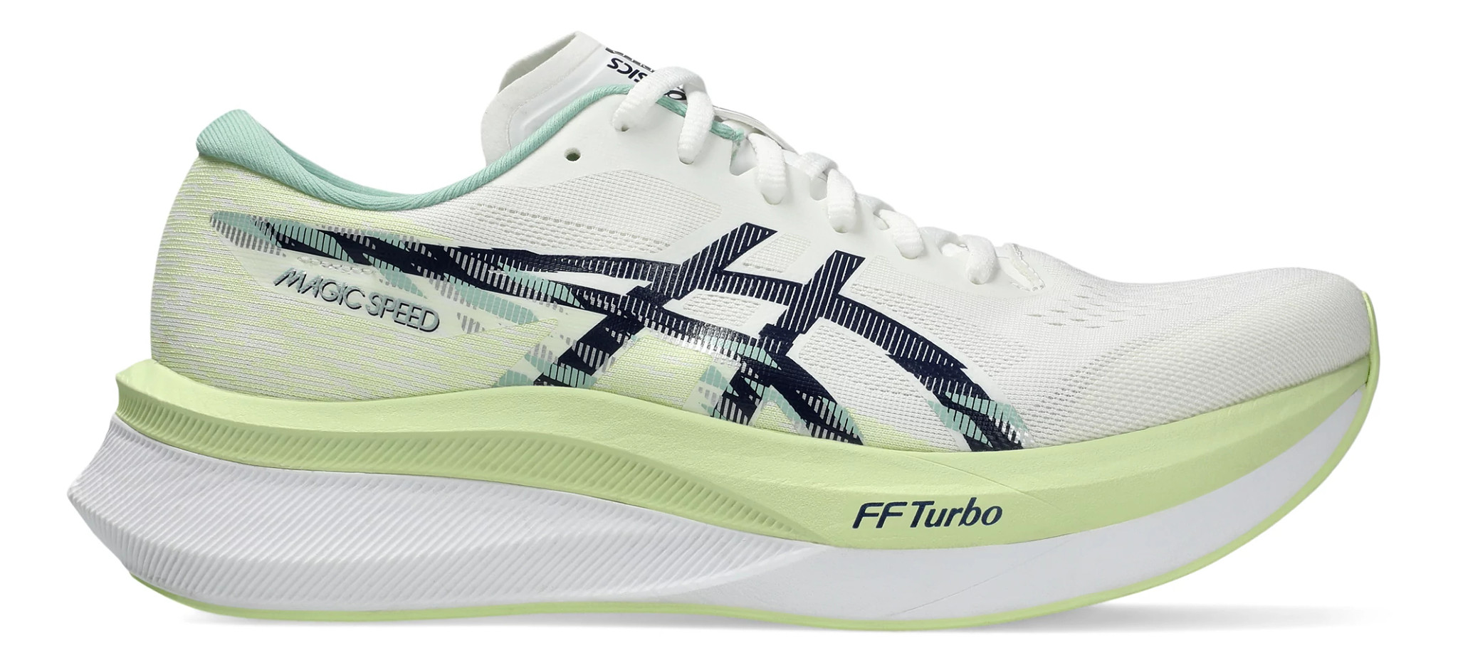 スパイク・シューズ ASICS MAGIC SPEED 4 MAGIC SPEED 4 | Men | Safety Yellow/Black | Men's Running