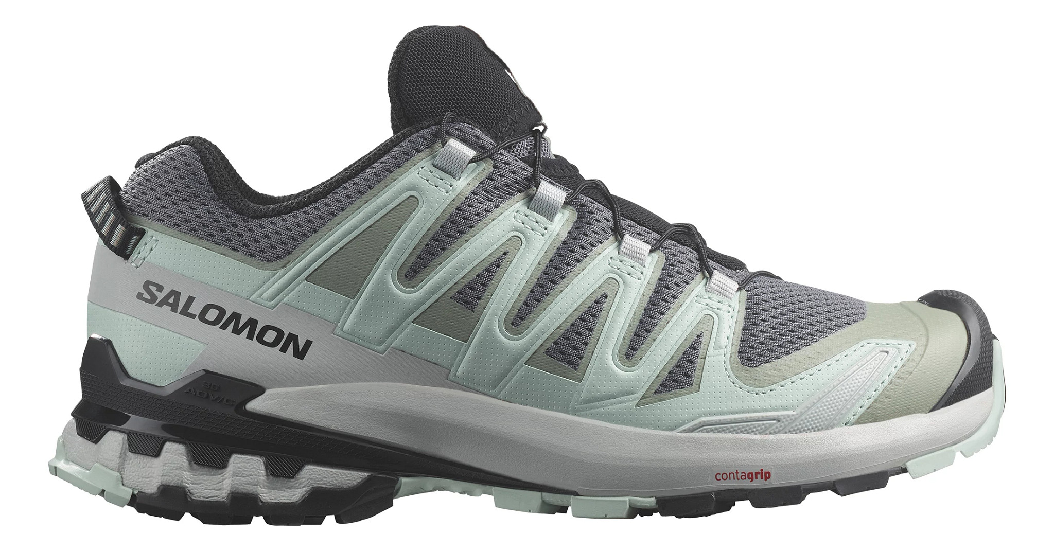 Womens Salomon XA Pro 3D v9 Hiking Shoe