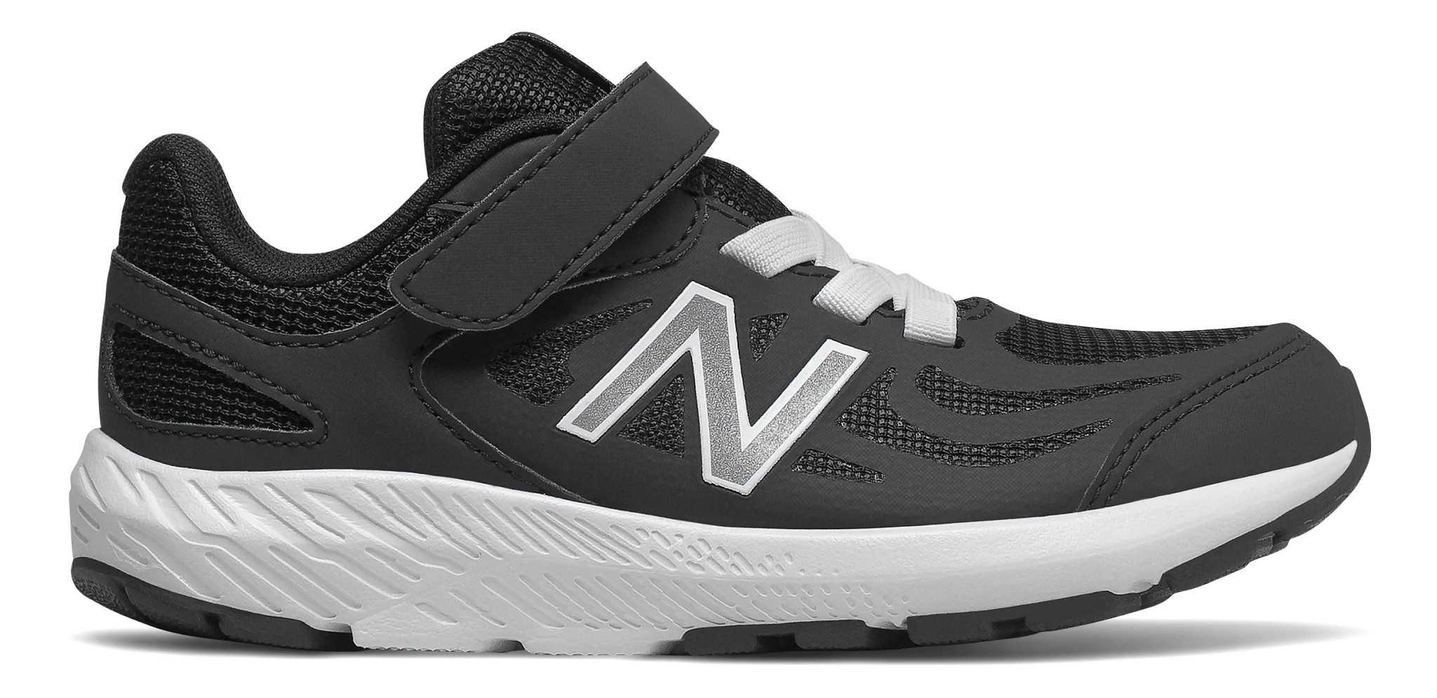 Kids New Balance 519v1 Velcro Running Shoe