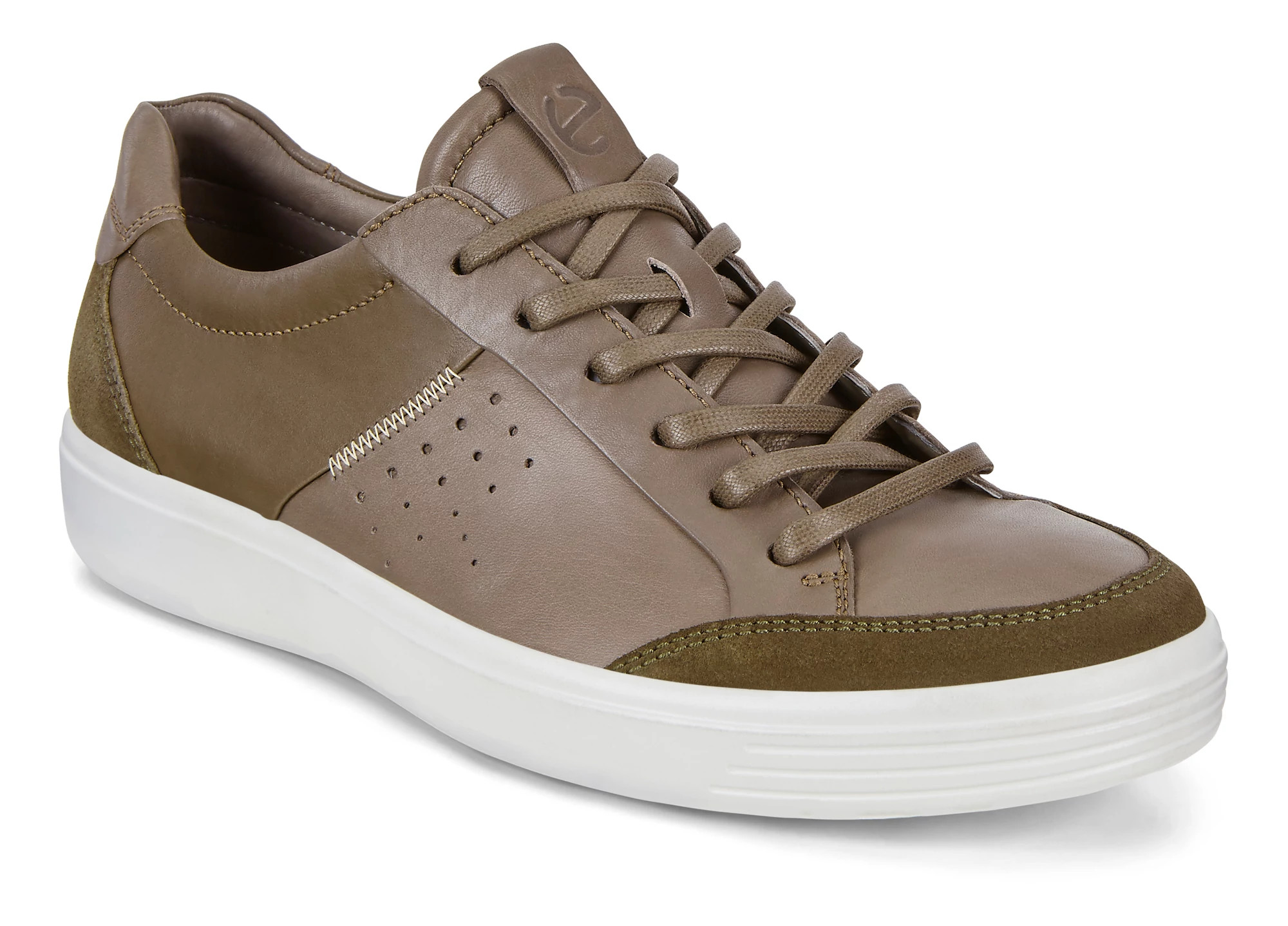 Mens Ecco Soft 7 Relaxed Sneaker Casual Shoe