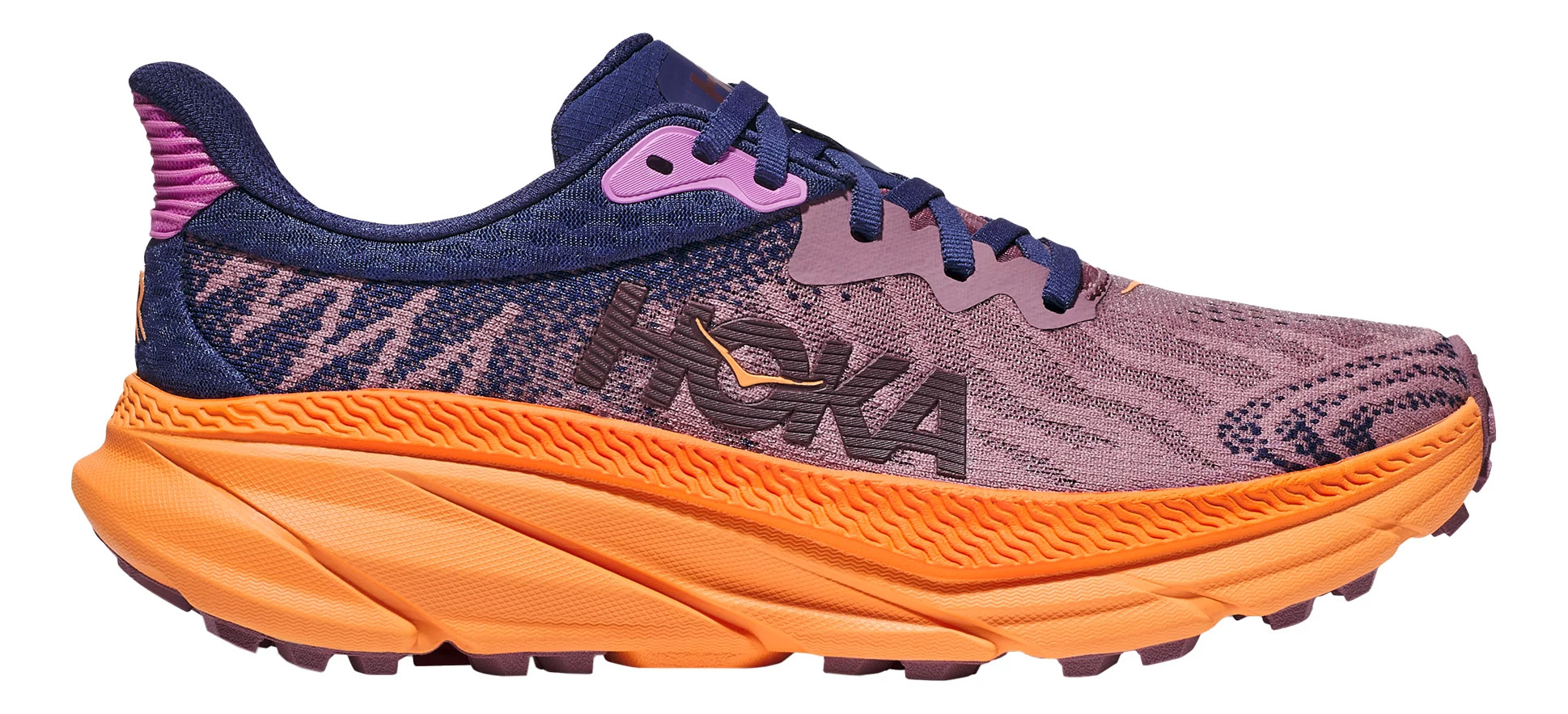 Womens HOKA Challenger 7 Trail Running Shoe