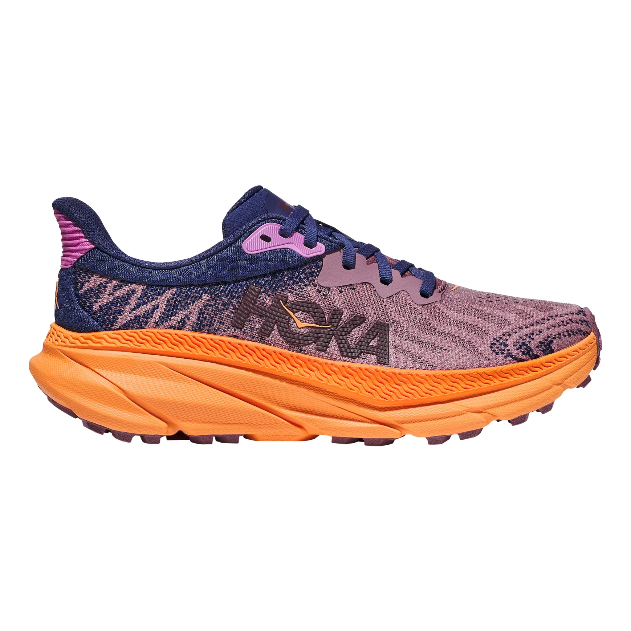 HOKA Women's HOKA Challenger 7 - Mauve / Cyclamen, Size: 6, Medium | Footwear - Road Runner Sports - $109.87 at Road Runner Sports