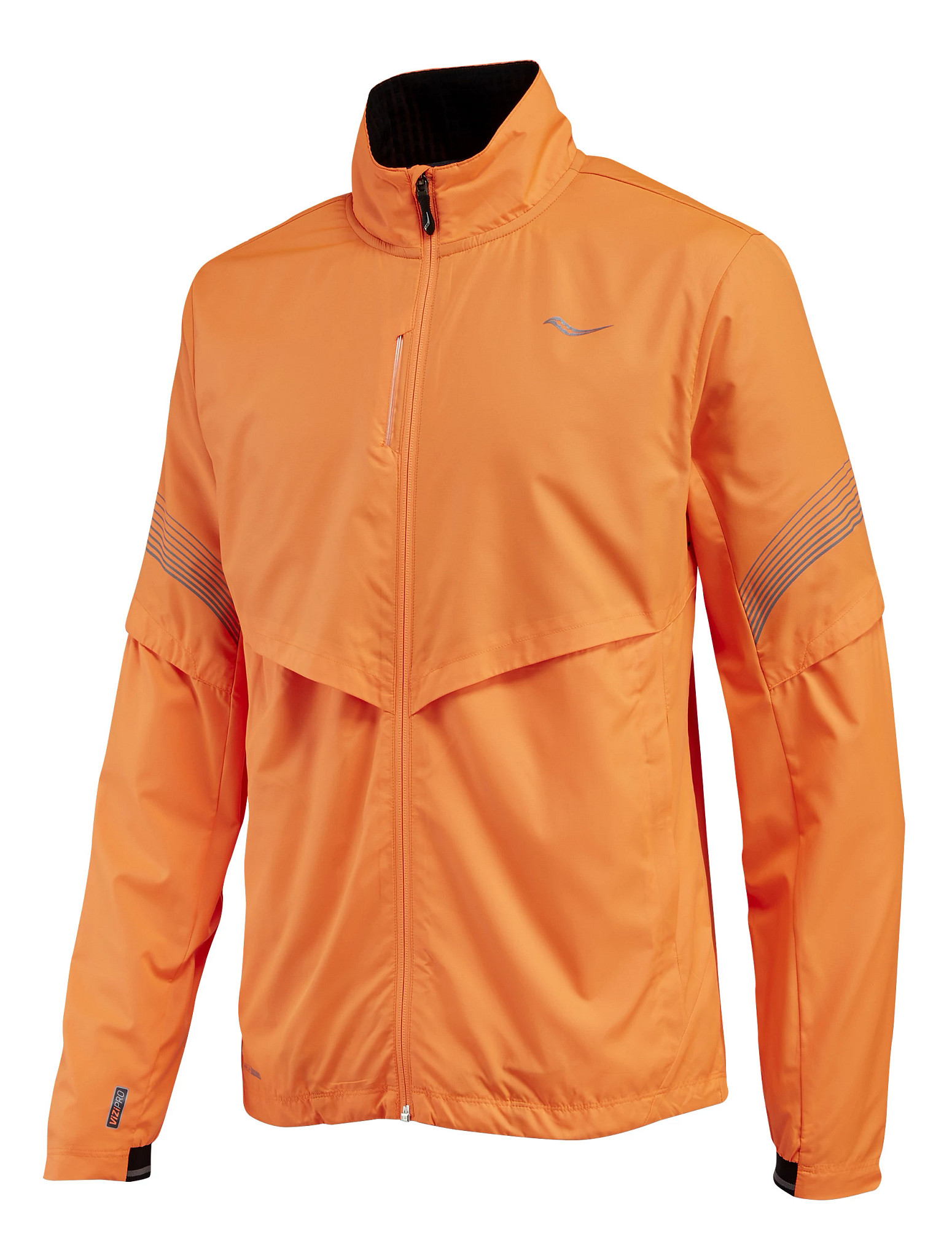 Mens Saucony Sonic Vizi Running Jackets