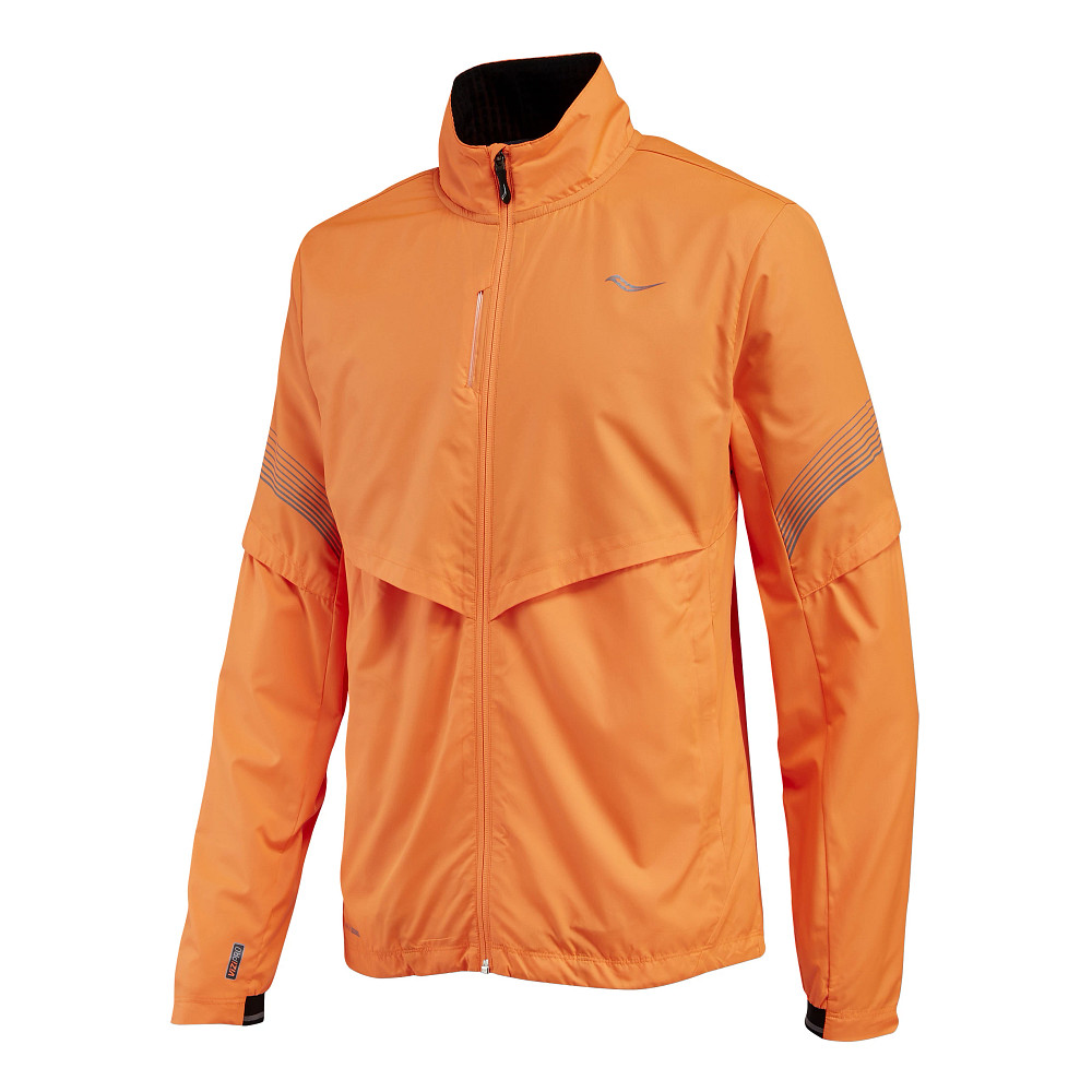 Saucony sonic reflex shop jacket womens orange