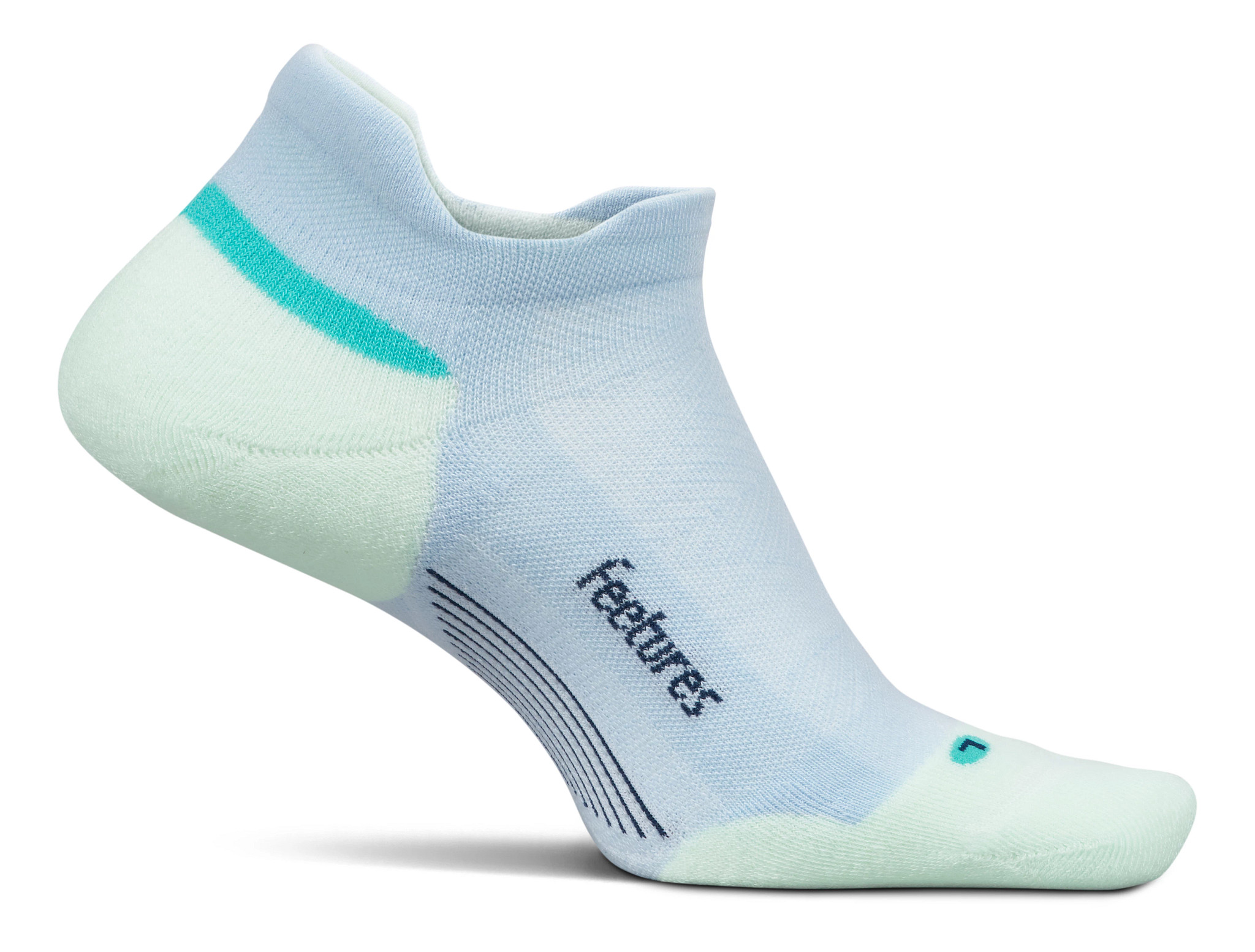 Feetures Feetures Elite Max Cushion No Show Tab Socks