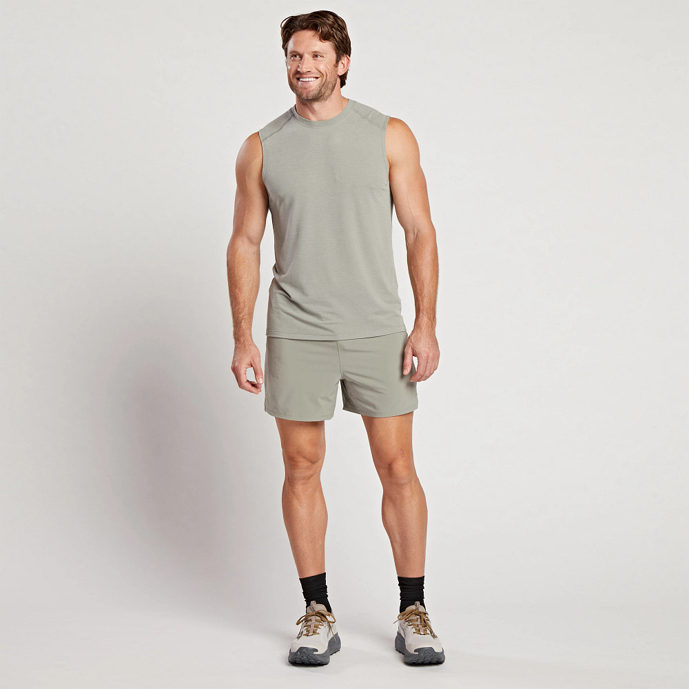 Mens Korsa Training Day Sleeveless & Tank Technical Tops