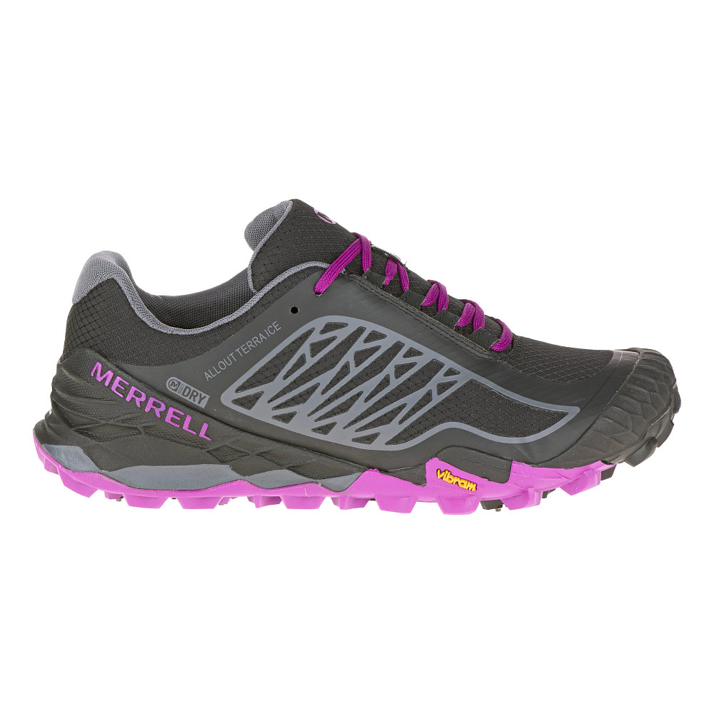 Womens Merrell Out Ice Trail Running Shoe