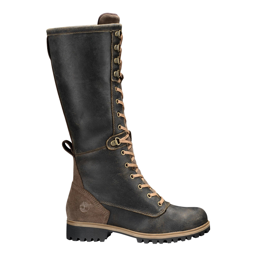 Timberland womens wheelwright tall lace waterproof boot new arrivals