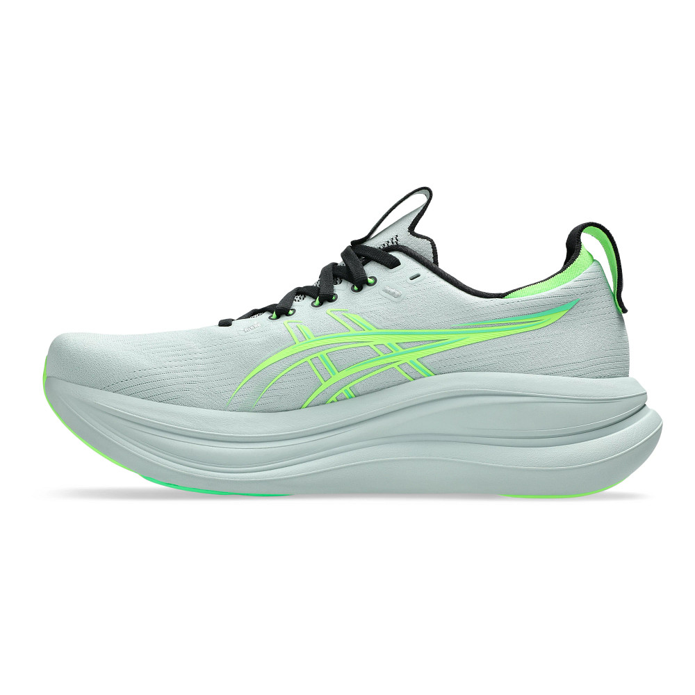 Asics Gel-Nimbus 28 Men\'s Walking Running Sneakers Shoes Triple White Size 9.5 GEL-NIMBUS 28 | Men | White/White | Running Shoes | ASICS  main image 4