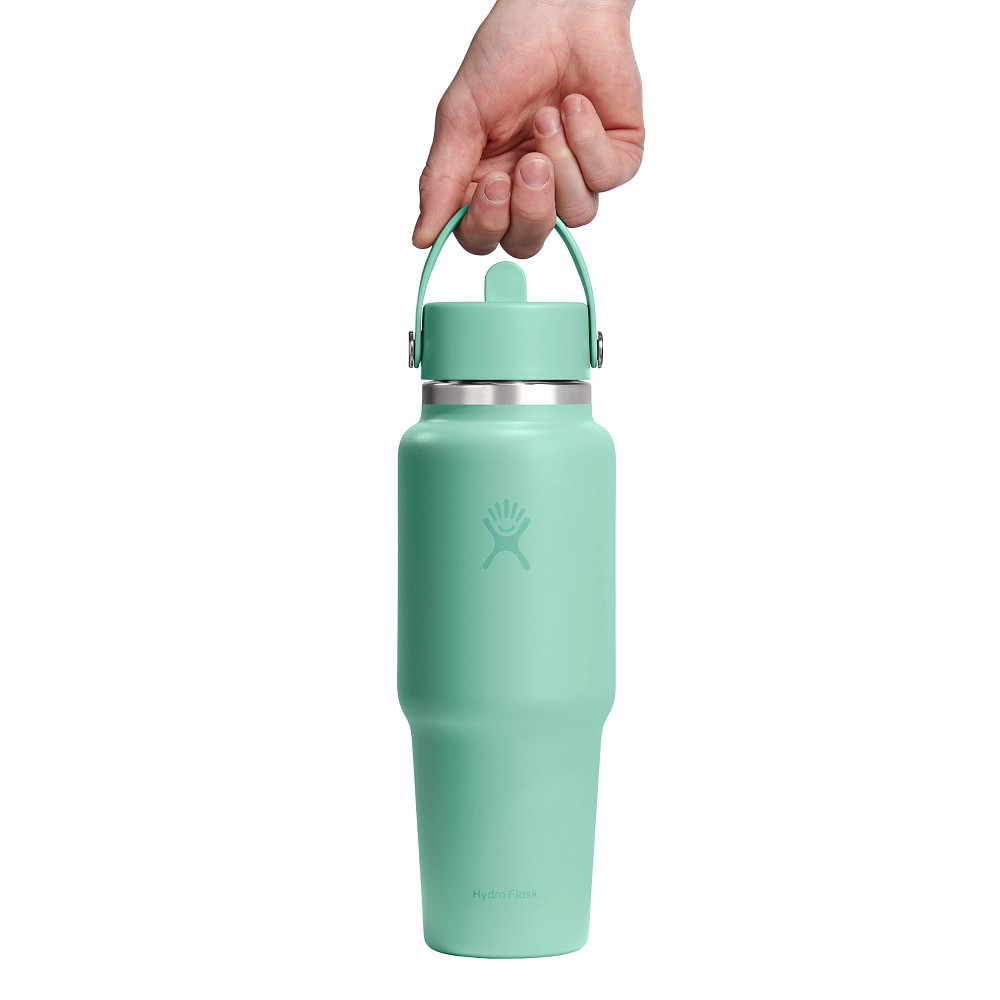 Hydro Flask 32 ounce Wide Flex Straw Travel Bottle Hydration