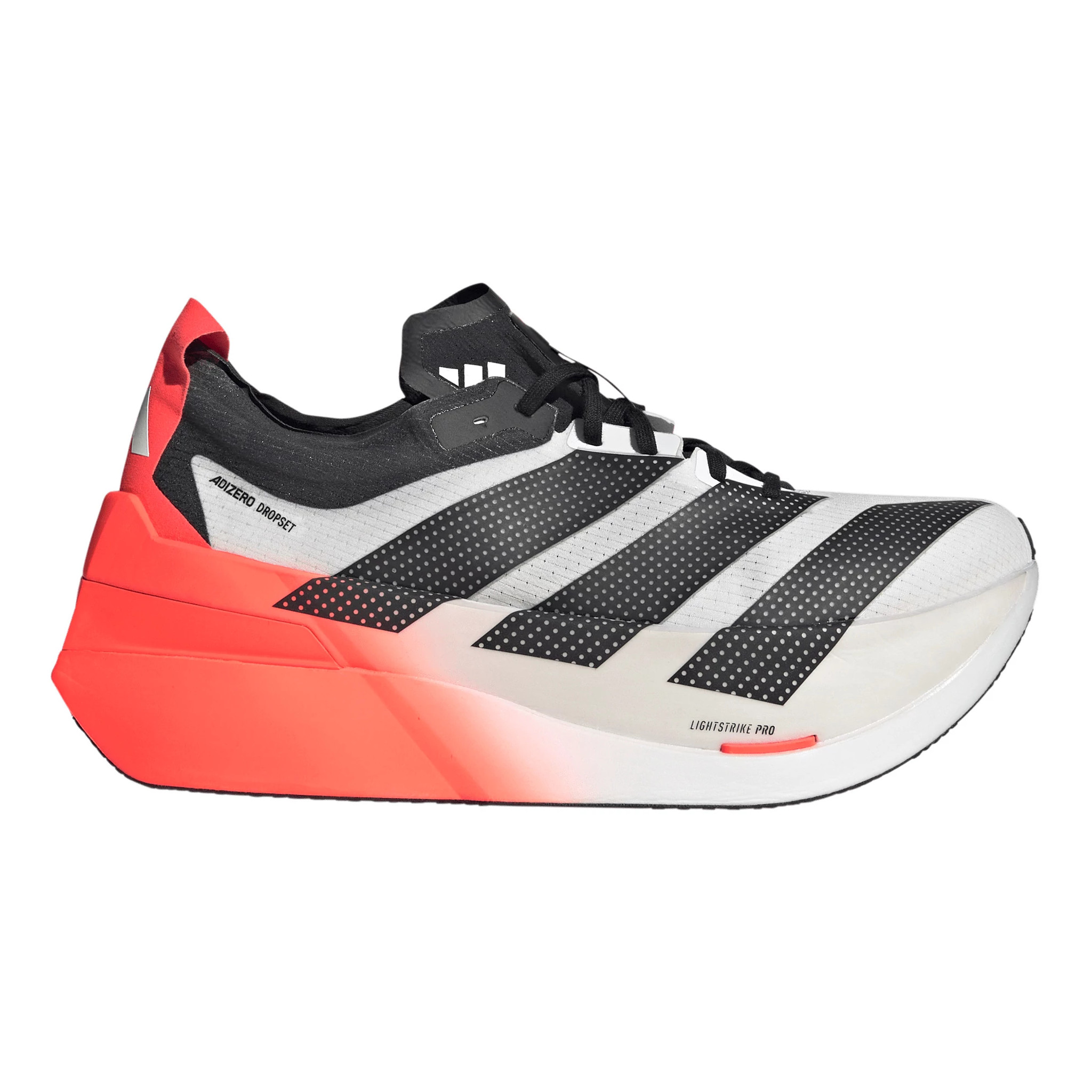 adidas adidas Adizero Dropset Elite - White / Solar Red, Size: 10, Medium | Footwear - Road Runner Sports - $274.95 at Road Runner Sports
