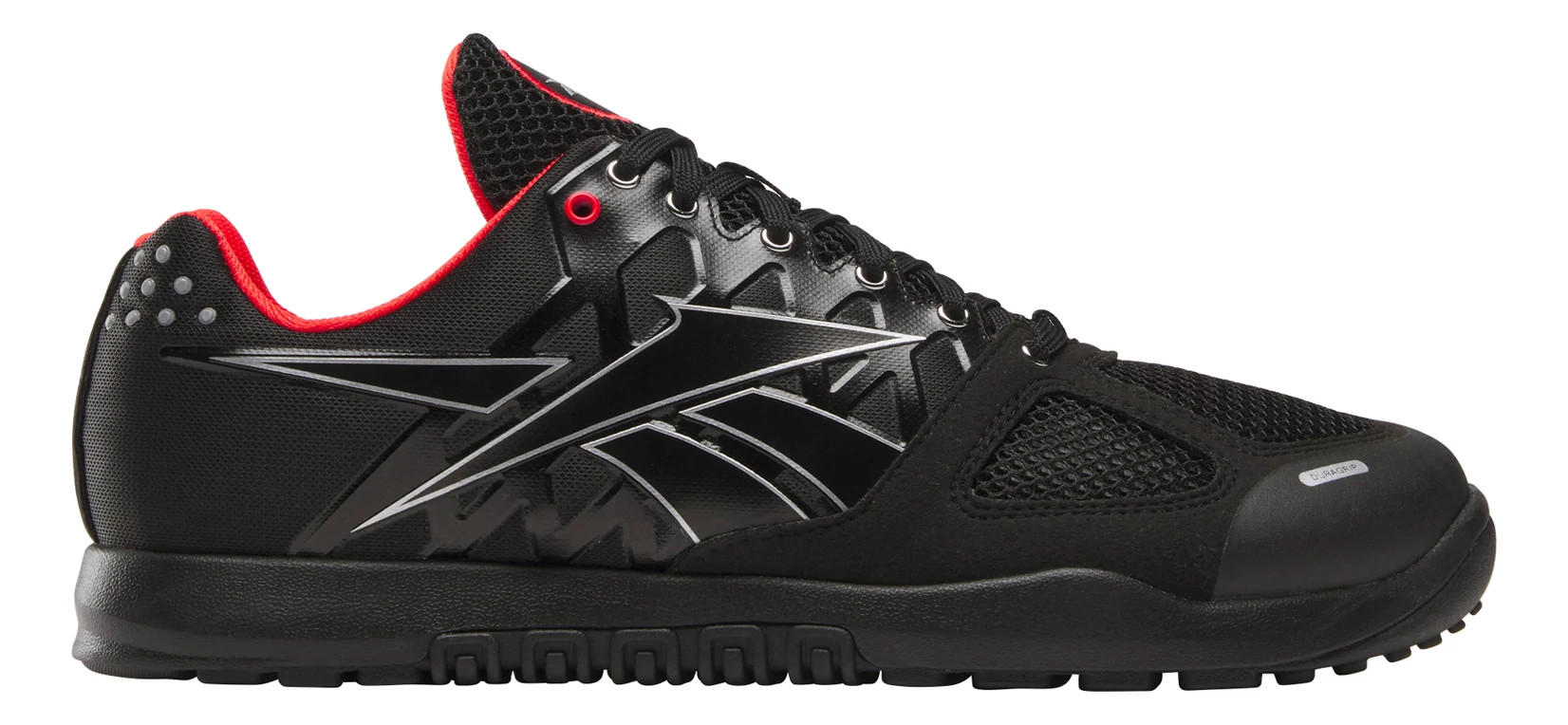 Reebok CrossFit Nano 9 Cross Training Shoes Men\'s size 9 Black Neon Red Reebok Nano 9 Cross Training Shoes main image 3