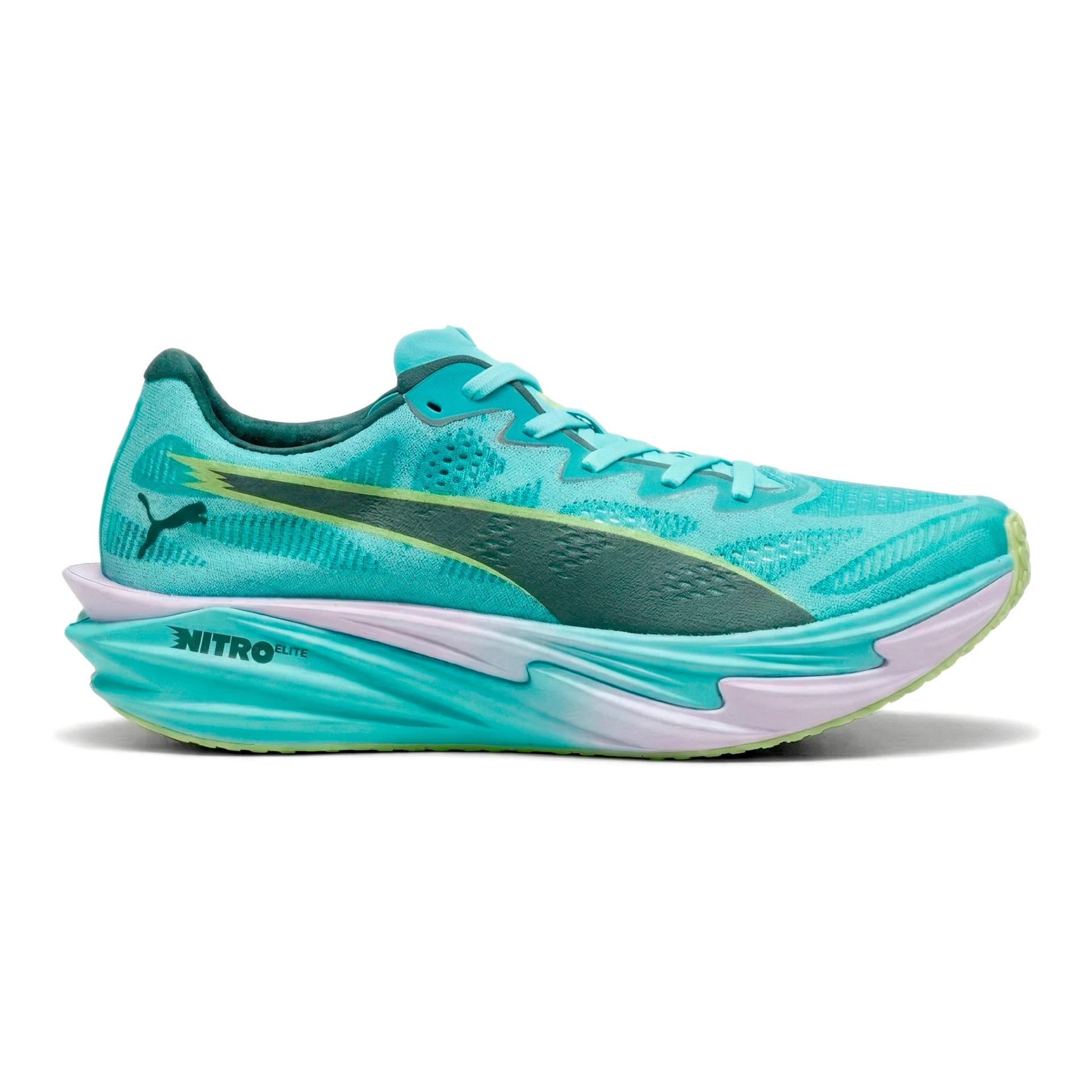 Mens Puma Deviate Nitro Elite 4 HYROX Running Shoe | Road Runner