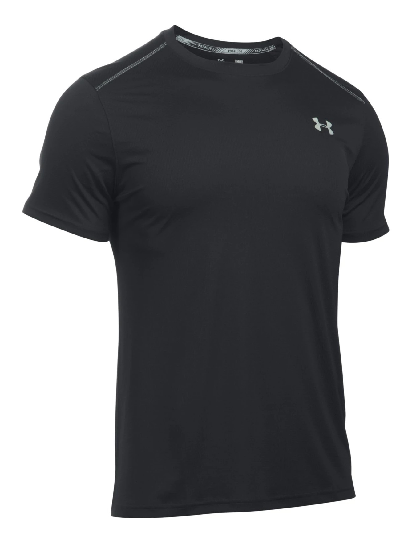 Mens Under Armour CoolSwitch Run V2 Short Sleeve Technical Tops