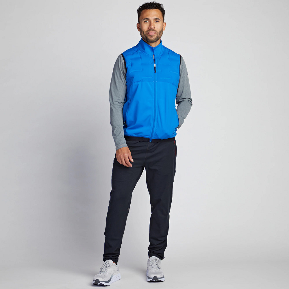 Mens Korsa Aero Fill Run Vest Jackets