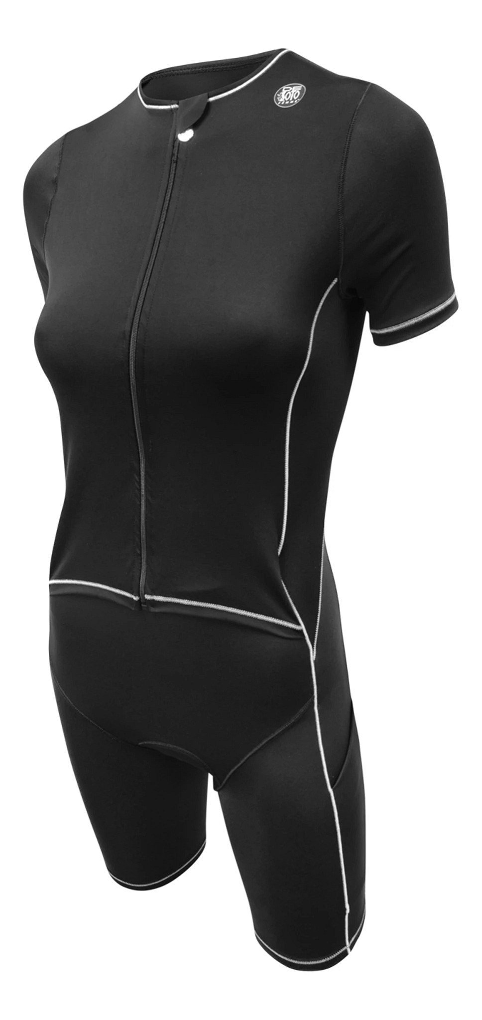 Womens De Soto Forza Hybrid Trisuit Triathlon Suits UniSuits