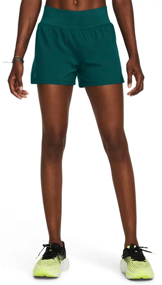 Womens Under Armour UA Run Stamina 3 inch Lined Shorts